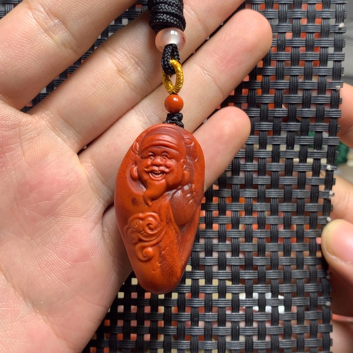吊坠(不含链)未镶嵌南红玛瑙把****里