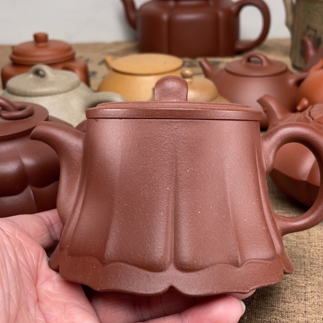 摆件紫砂才是最好的了