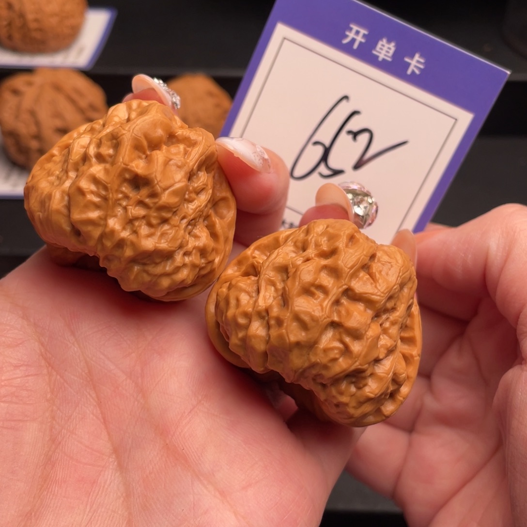 文玩核桃把件蛤蟆41