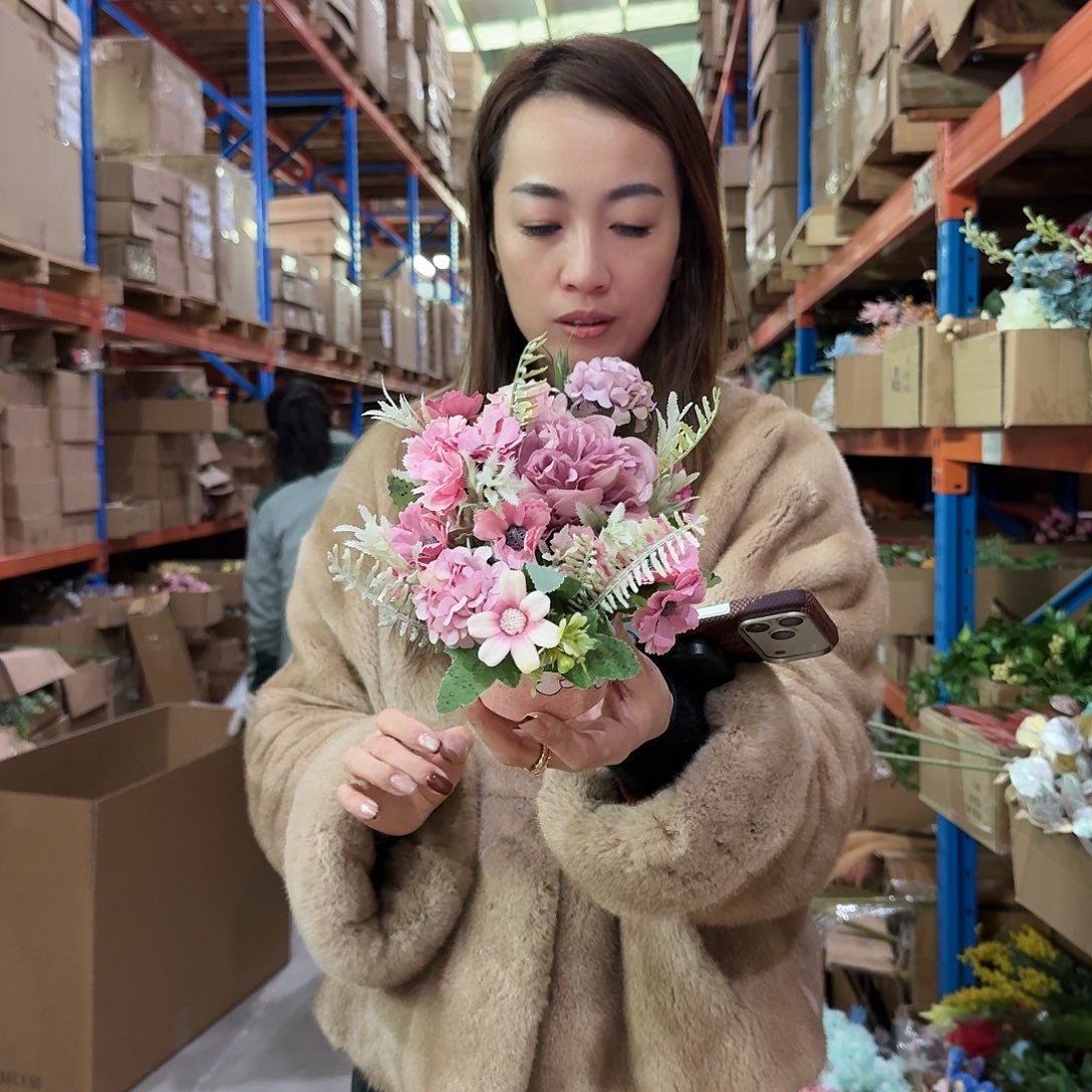 238号「闪购」仿真花，公主请下单