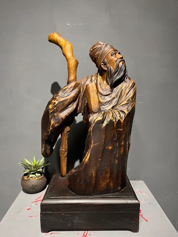 客厅茶室办公室适用的精美装饰艺术作品 苏东坡 尺寸长32宽18高60