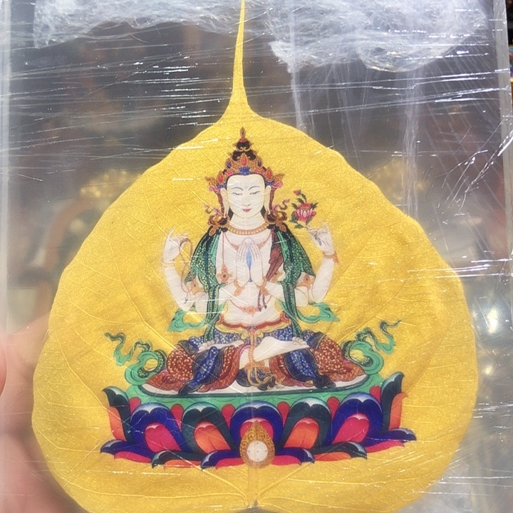 泥塑鼠宝宝四臂摆台