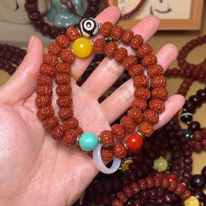 金刚菩提手串人****态金刚手串10