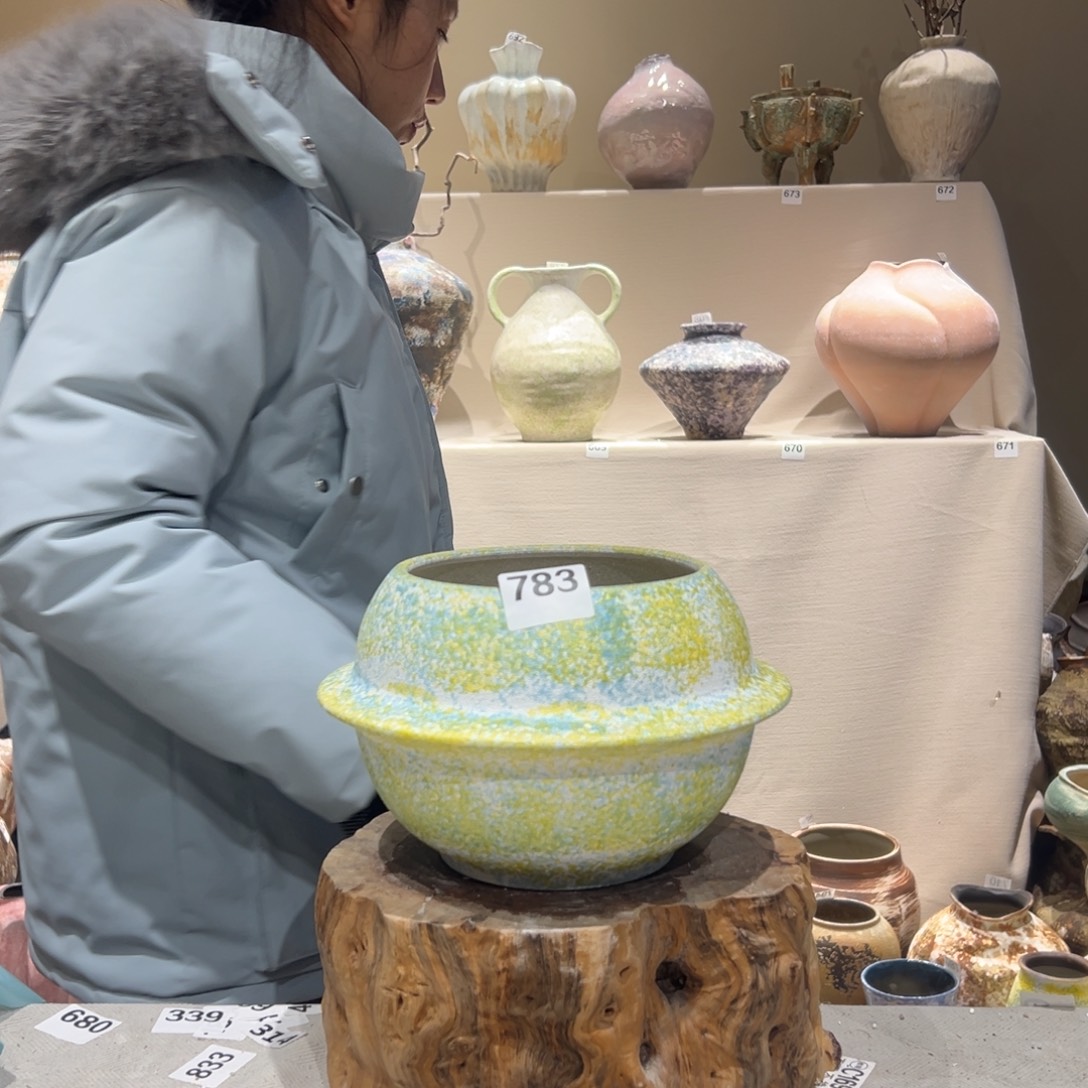 景德镇高温陶瓷花瓶摆件783花瓶摆件