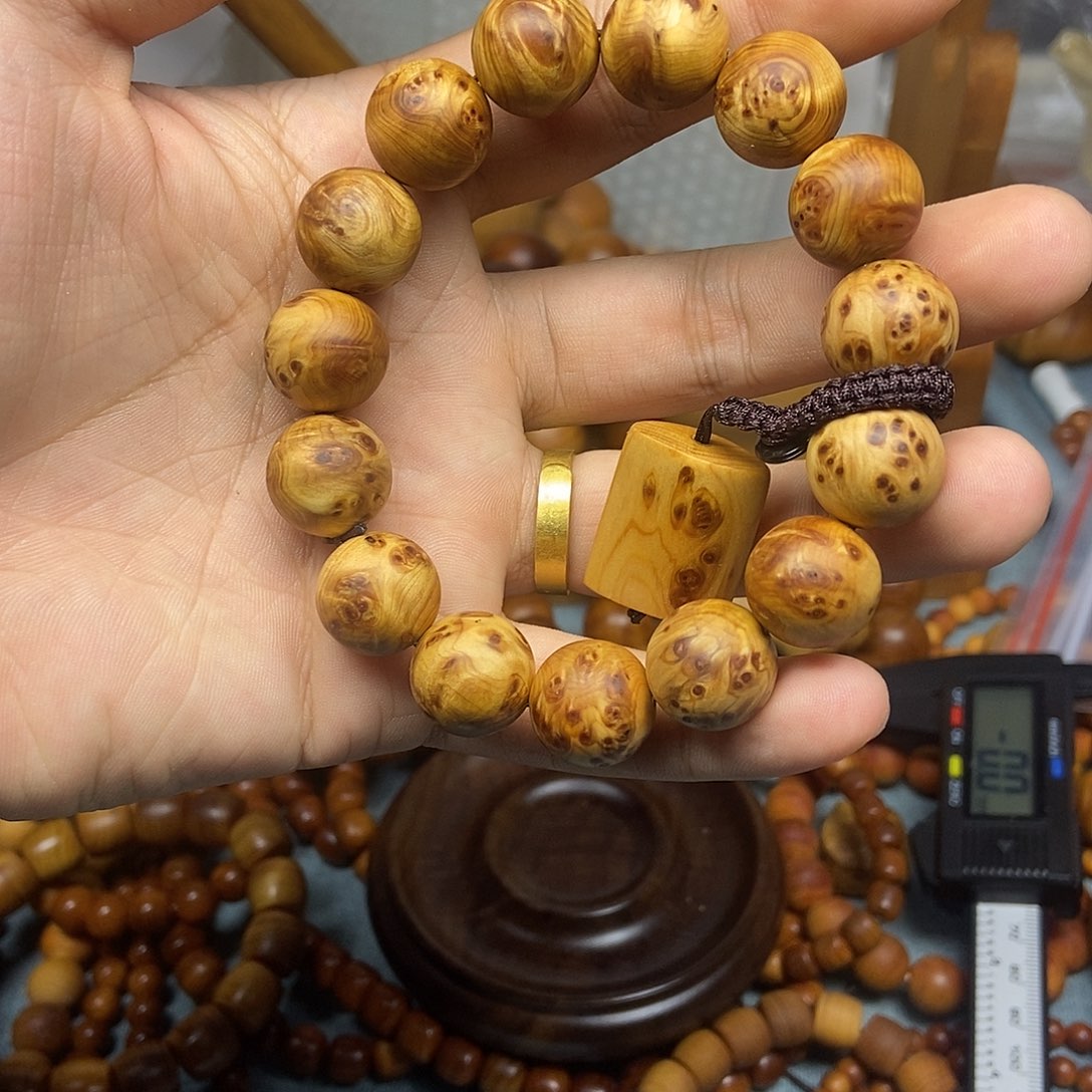 星***辰柏木（崖柏）手串/手链