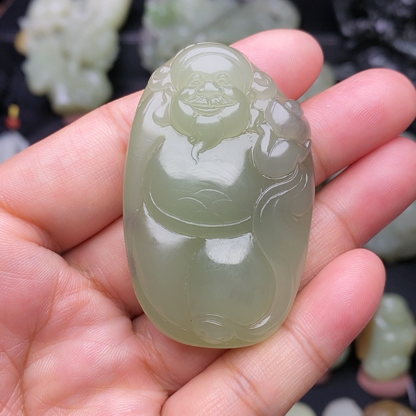 【闪购商品】和田玉挂件未镶嵌