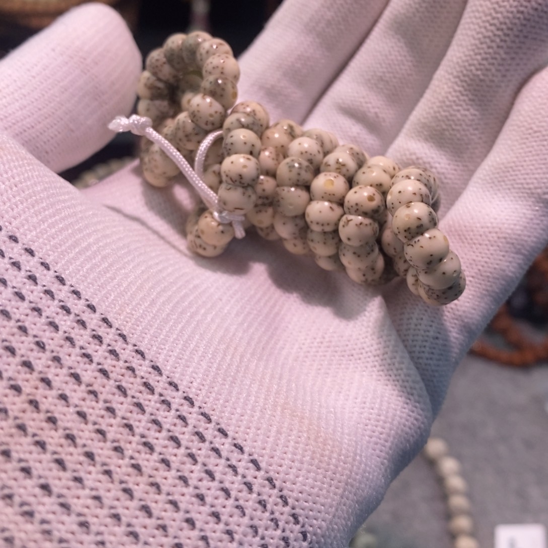 会****手串星月菩提卡7石玉料大肠