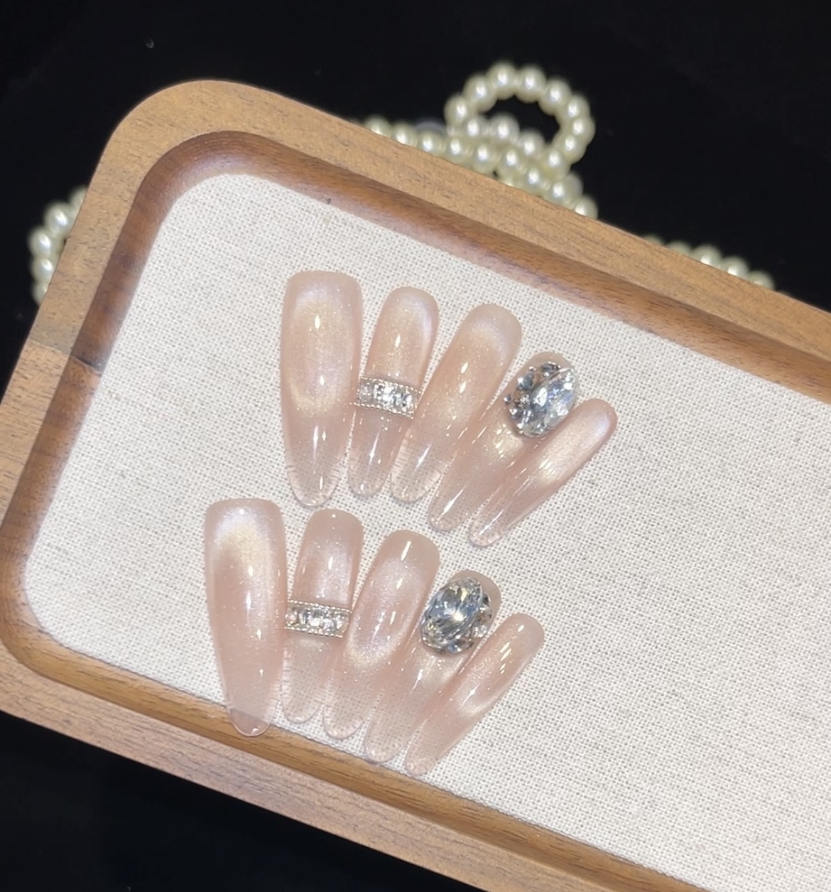 C139无工具包需要的备注纯手工穿戴甲