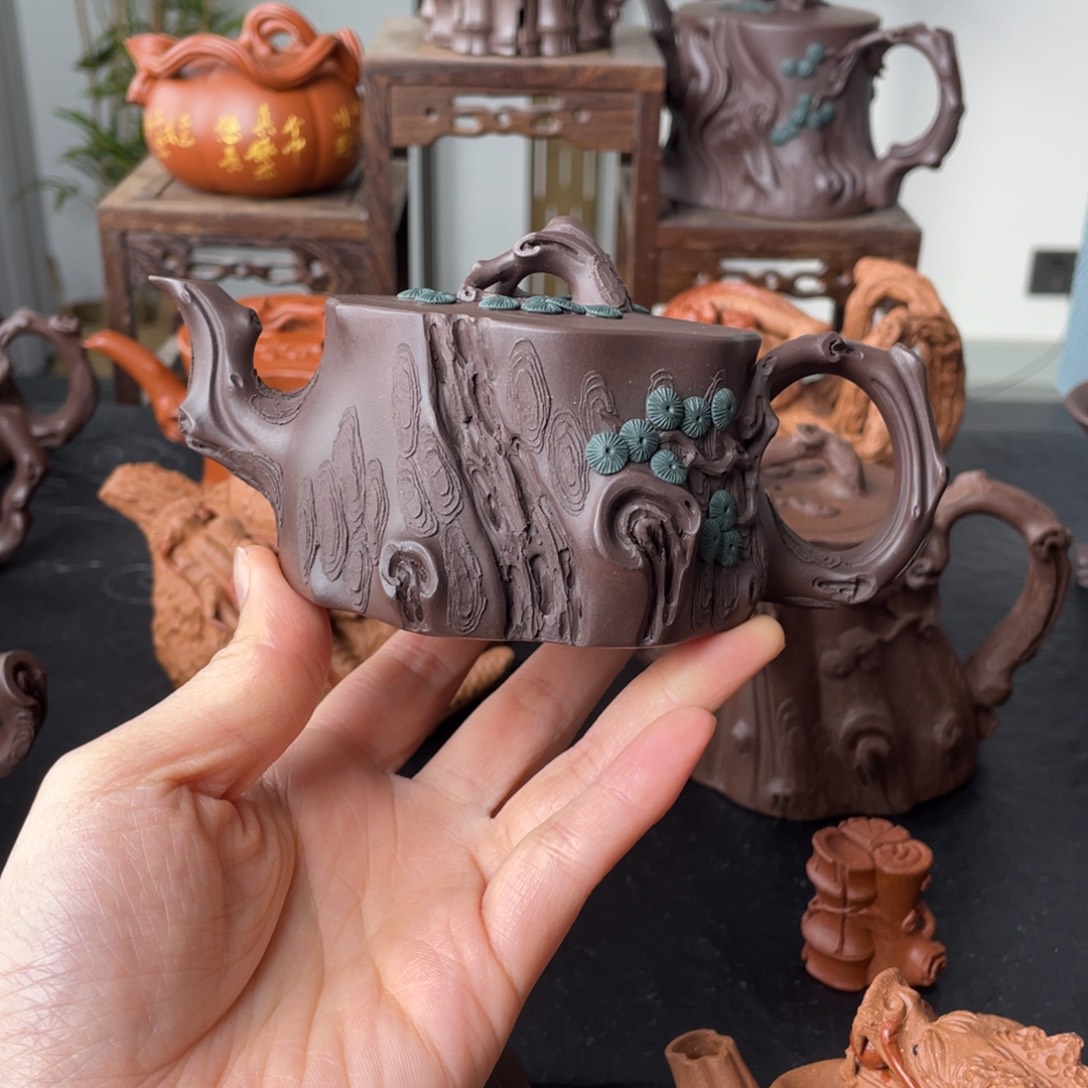 紫砂茶壶紫砂壶茶具200cc