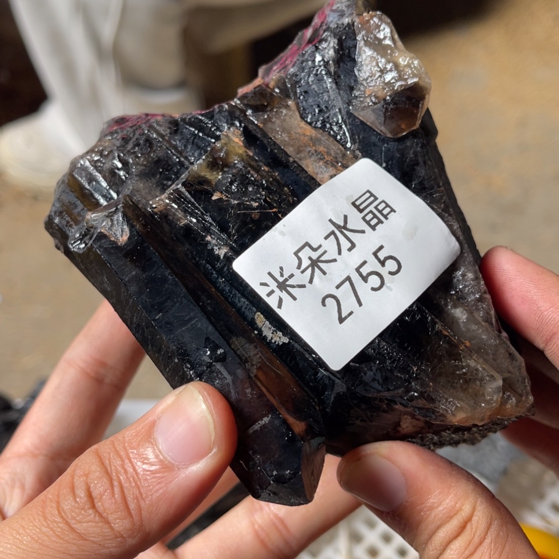 自***姐未镶嵌水晶珠宝半成品