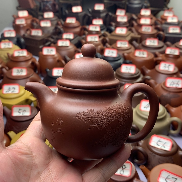 紫砂茶壶宜兴紫砂