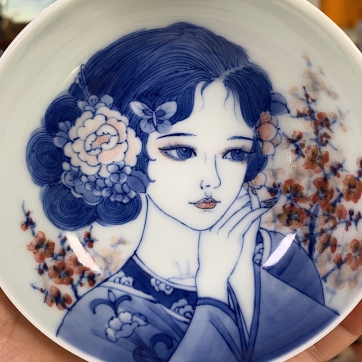 杯景德镇手工手绘陶瓷，高亮兴老师作品