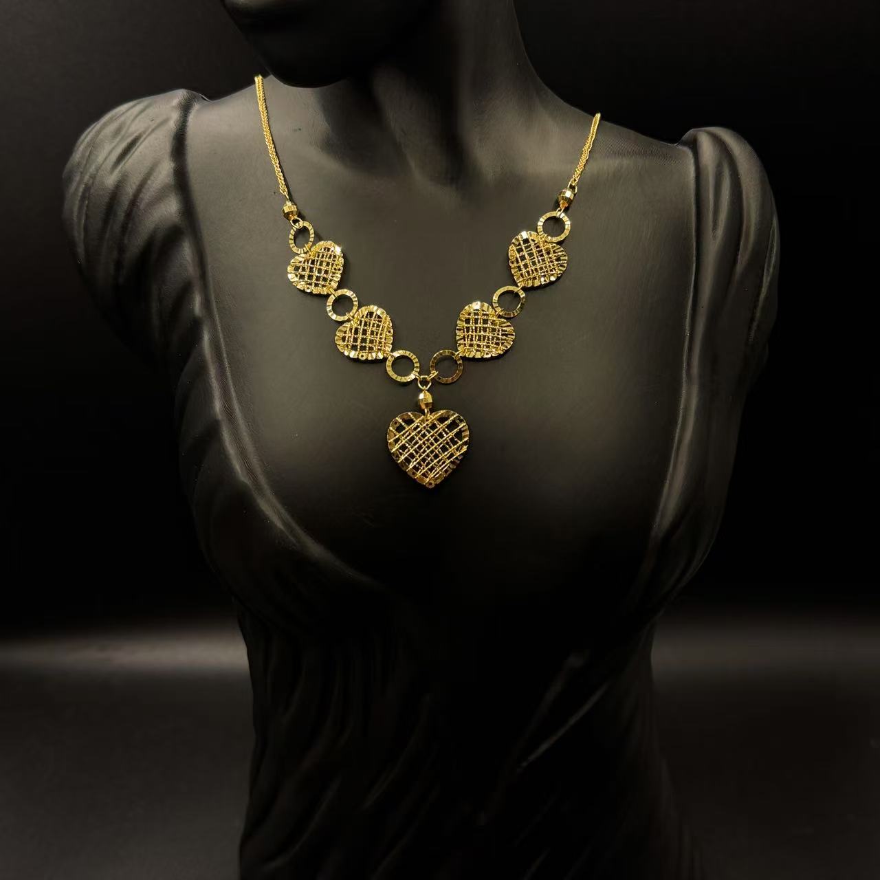 娅然黄金   足金999   11.08克   项链