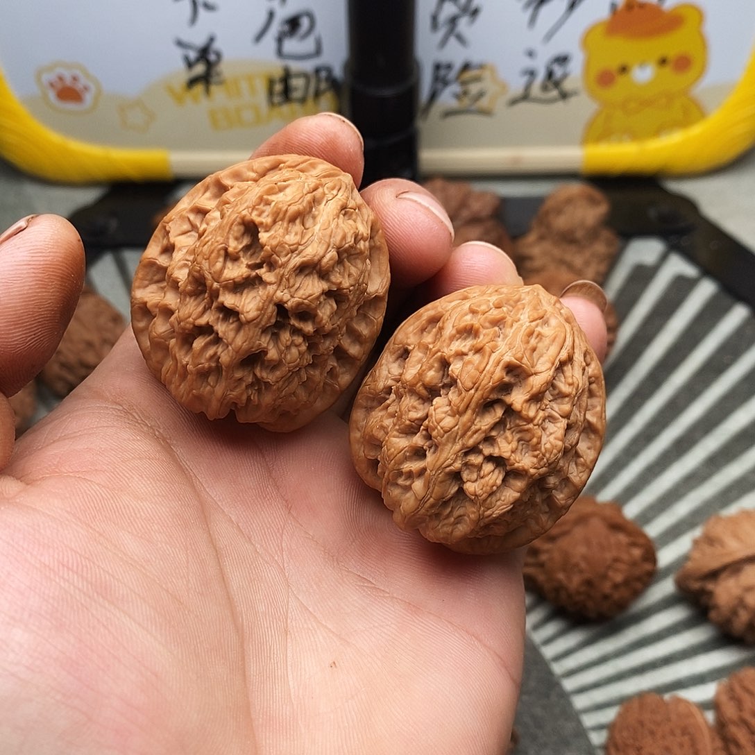 把件文玩核桃将军膀