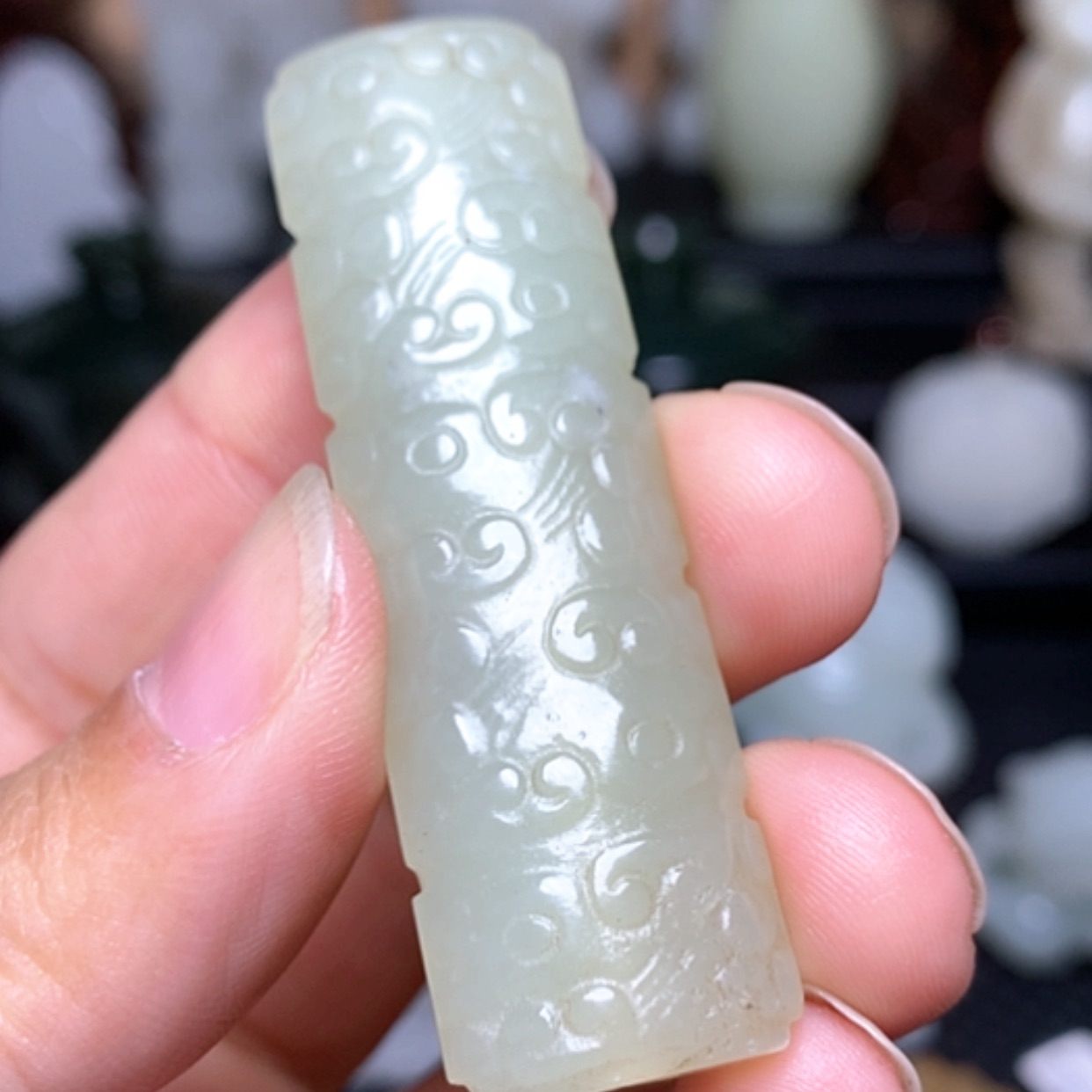 【闪购商品】未镶嵌和田玉挂件