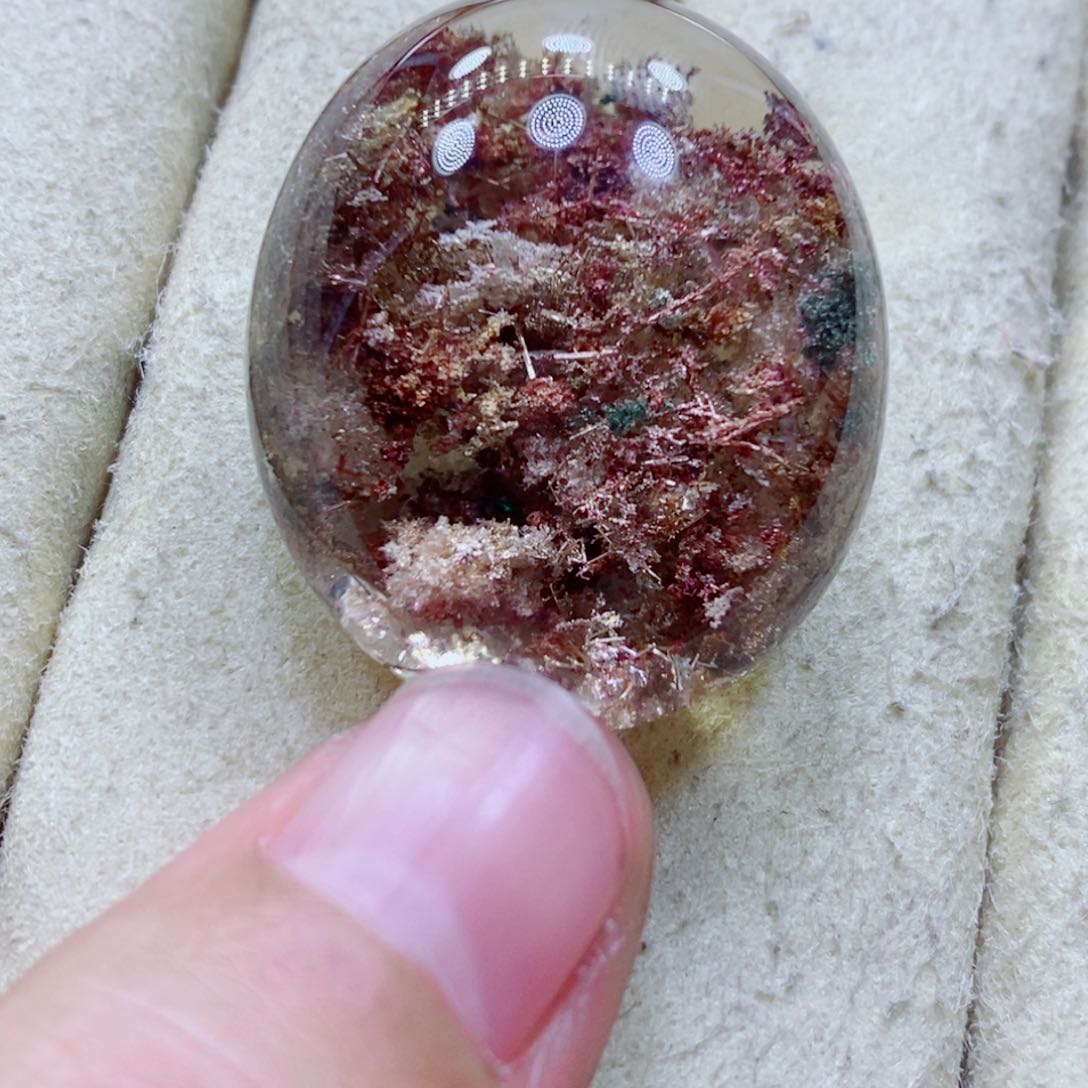 颈饰未镶嵌水晶包****水晶