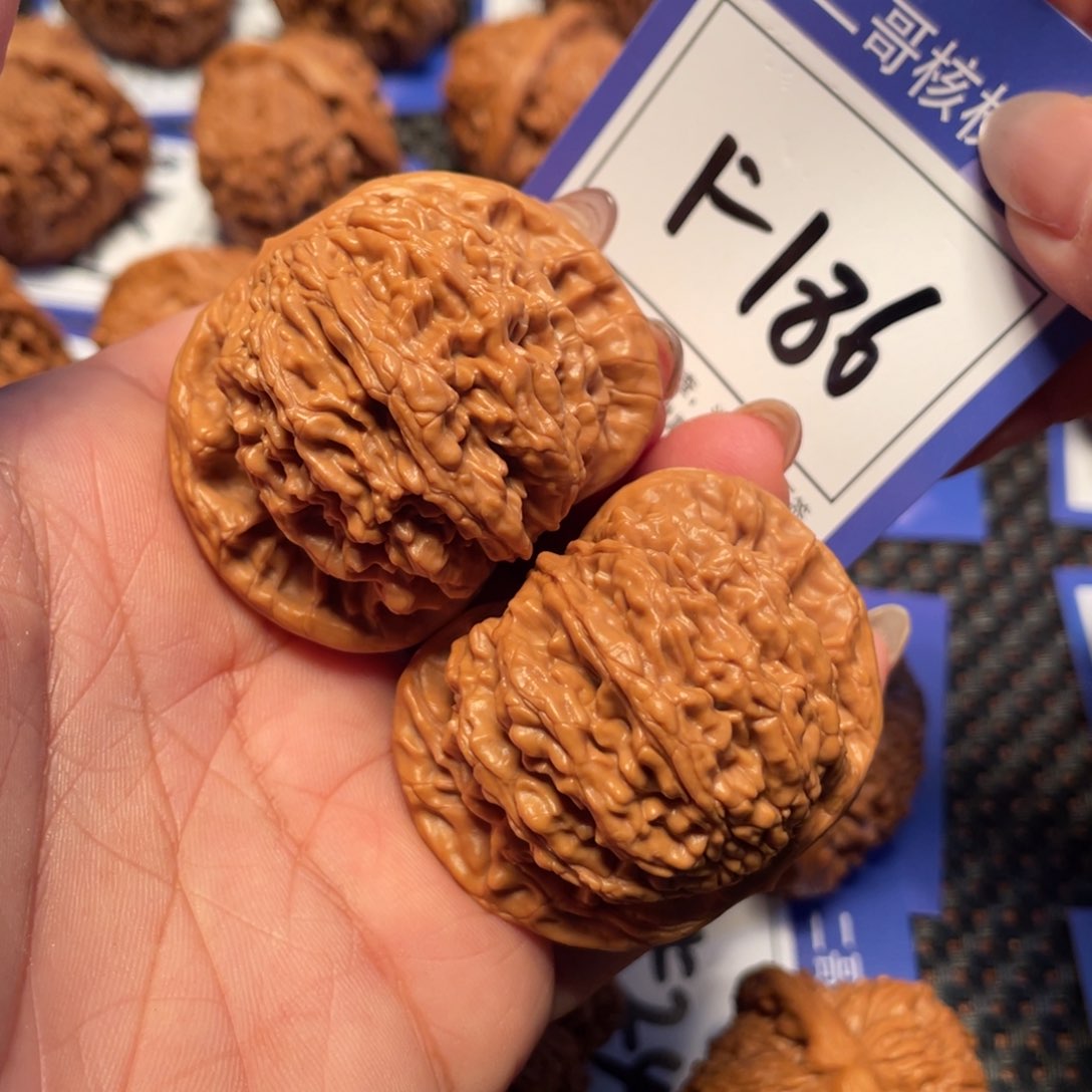 文玩核桃吊坠186号麦穗45