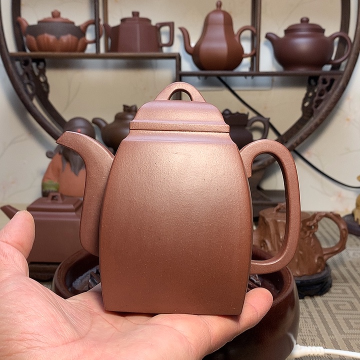 紫砂茶壶沧**粟原矿紫砂壶