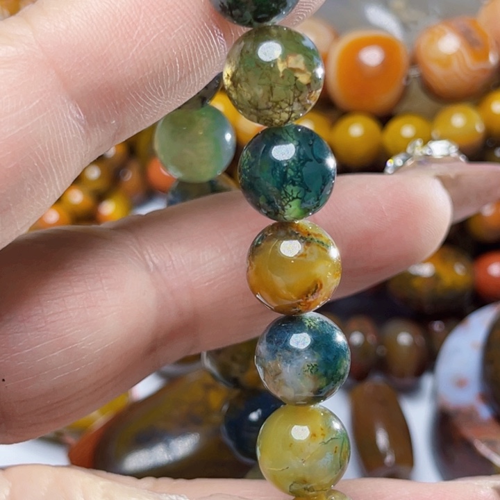 玛瑙/玉髓颈饰未镶嵌