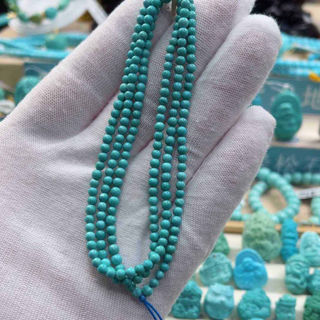 绿松石配饰未镶嵌