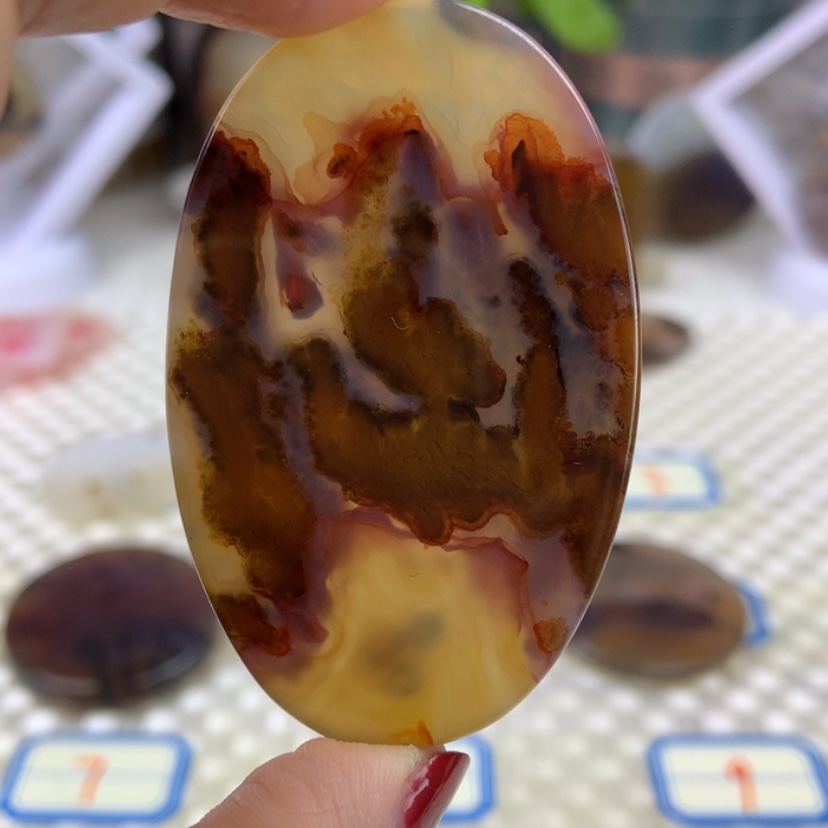 【闪购商品】玛瑙/玉髓颈饰未镶嵌