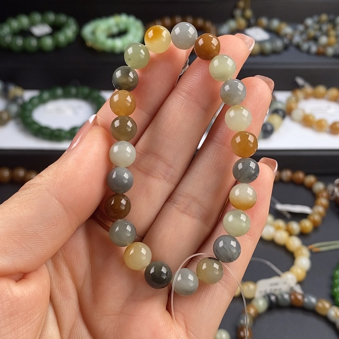 和田玉手串未镶嵌