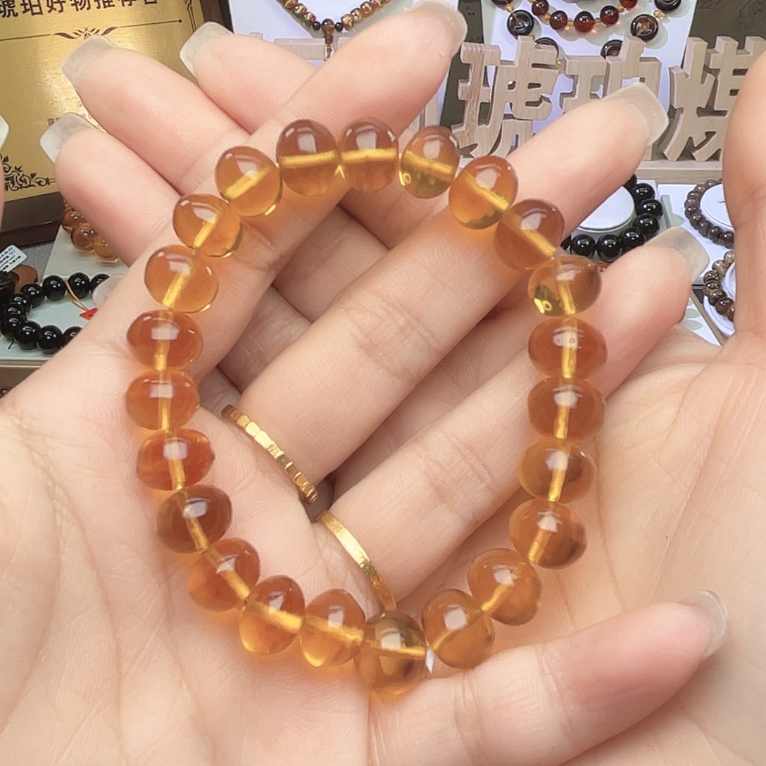 琥珀未镶嵌裸石10+