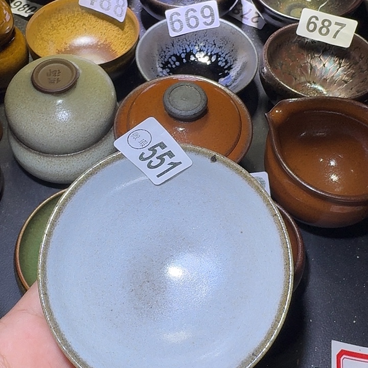 茶盏建盏瑕疵建盏