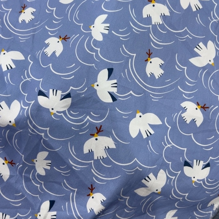 棉一米价纯棉弹力双面斜1.4宽D