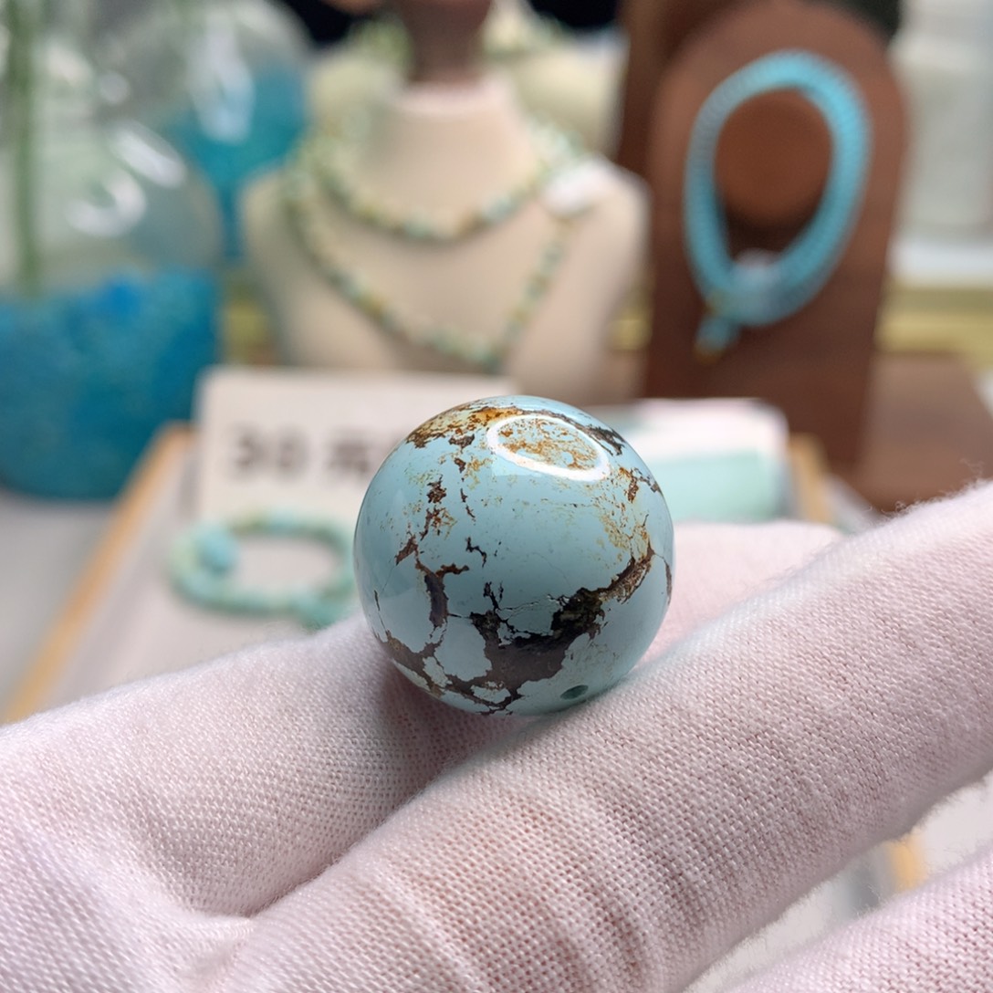 绿松石未镶嵌饰品