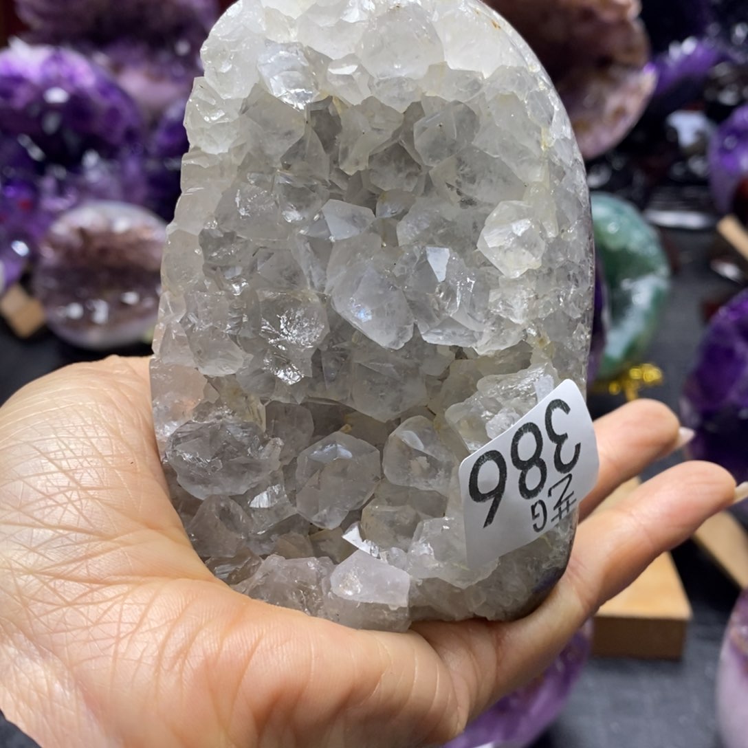 【闪购商品】水晶大型摆件（非配饰）未镶嵌