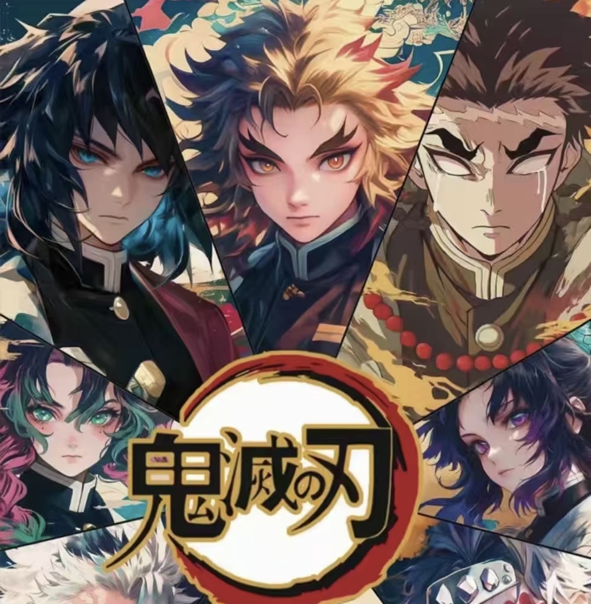 【Leesir拆卡潮玩】【漫岛文创-鬼灭之刃吧唧一弹】祢豆子盲盒吧唧