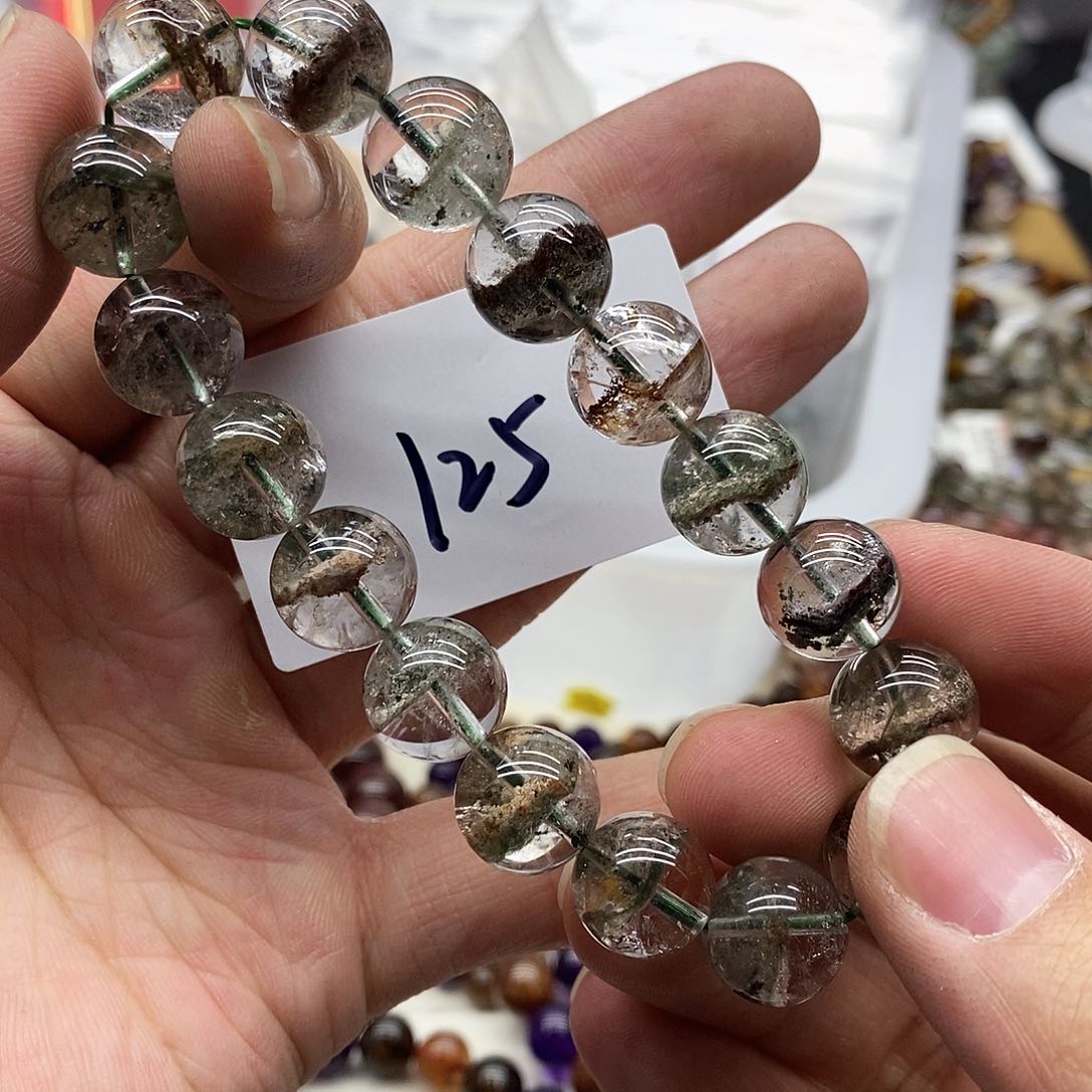 水晶手链未镶嵌天然