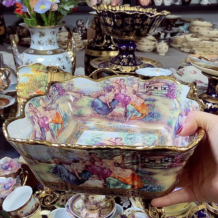 碗微瑕老货大…………………………