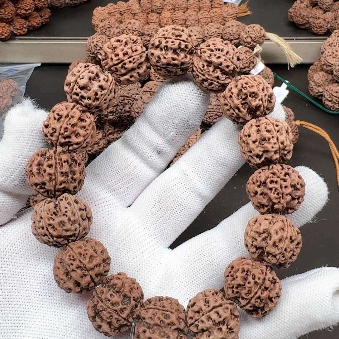 金刚菩提手串19蜂窝双龙