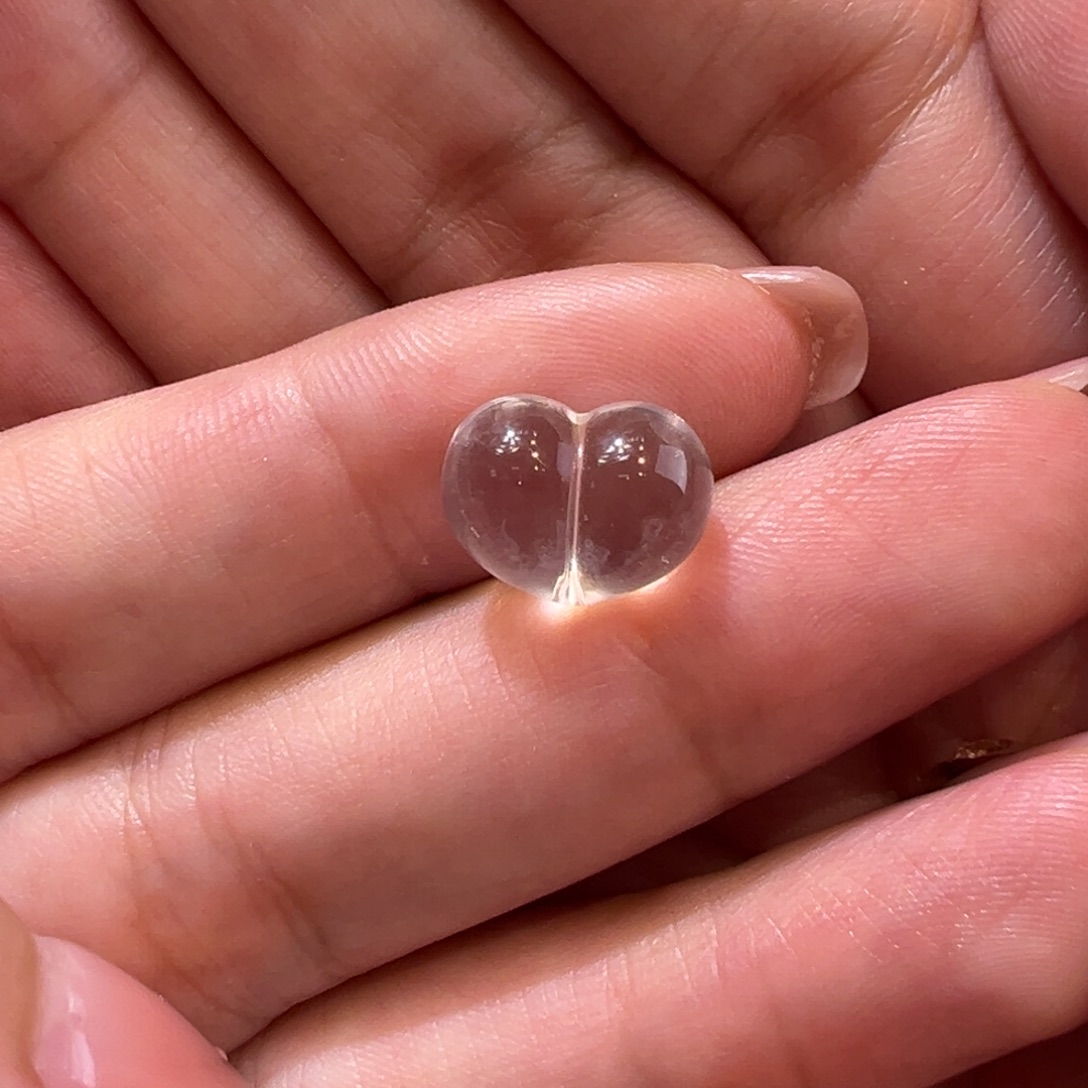 未镶嵌珠宝半成品水晶