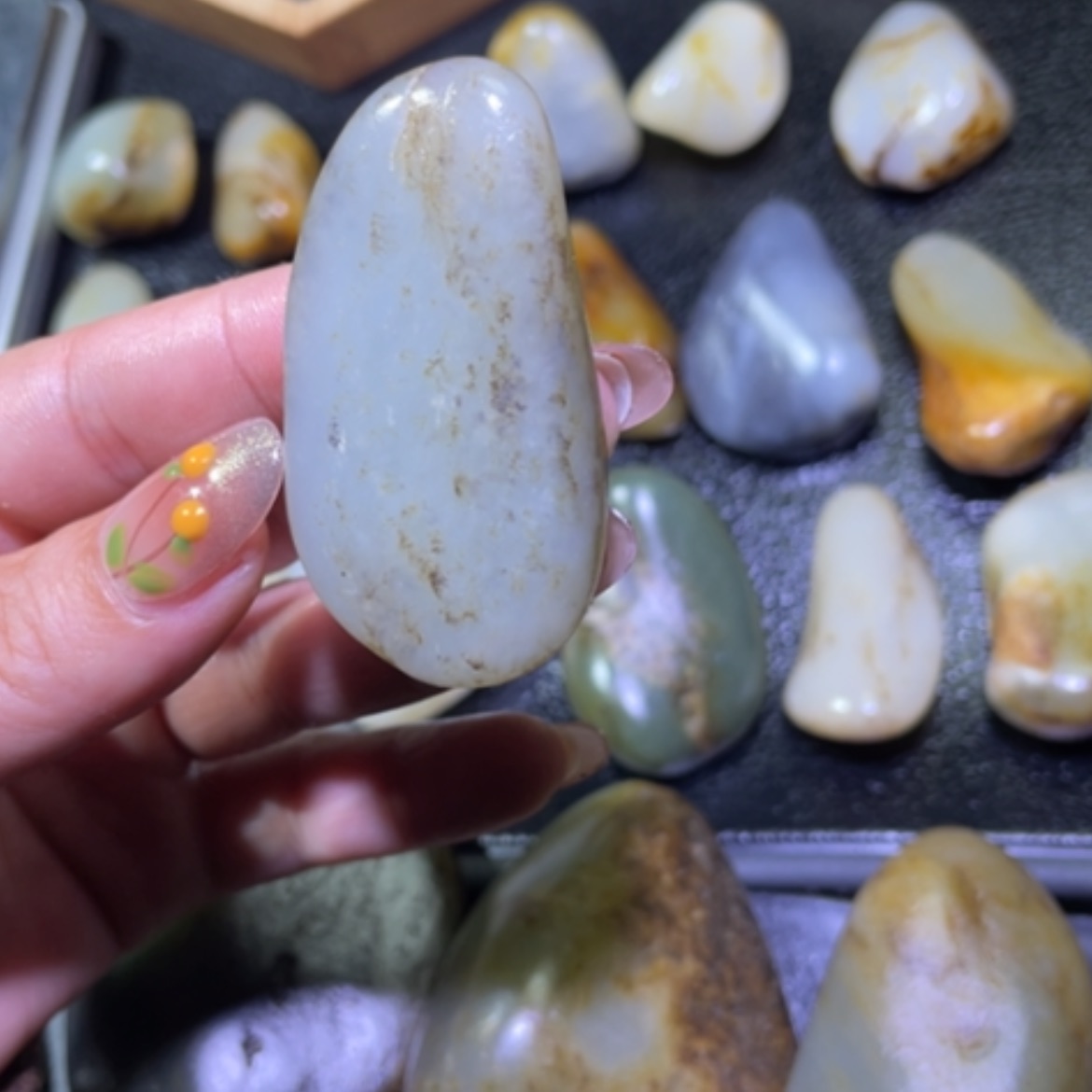 【闪购商品】和田玉颈饰未镶嵌