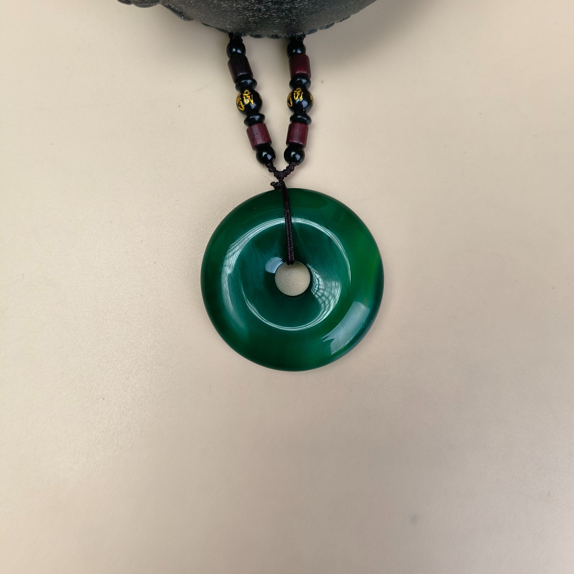 【柒韵文玩】特级hp平安扣