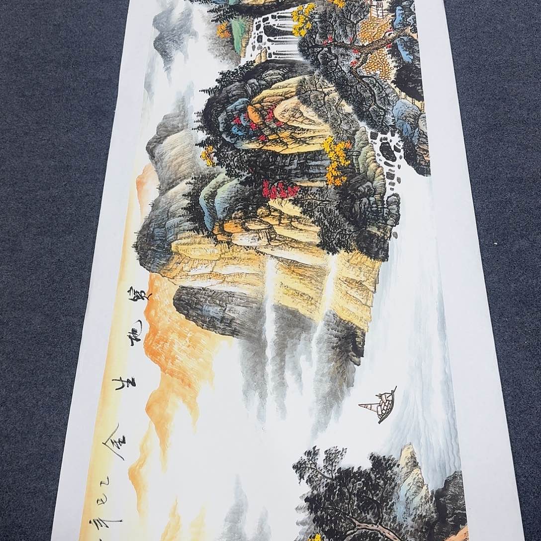 非常精美的一副作品