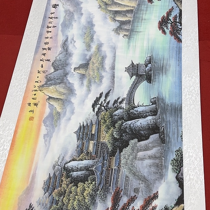 国画展示作品作品展示