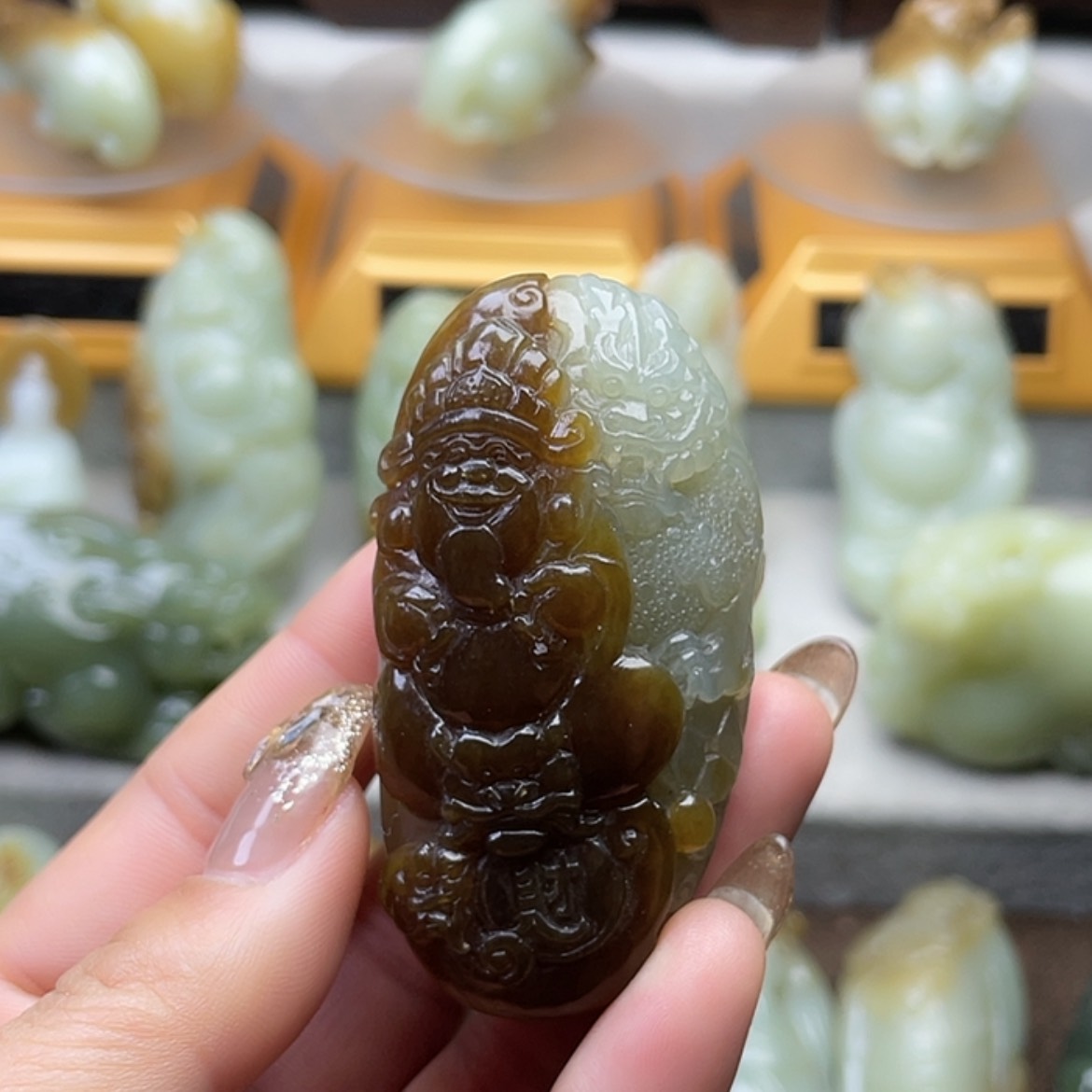 【闪购商品】和田玉把件未镶嵌