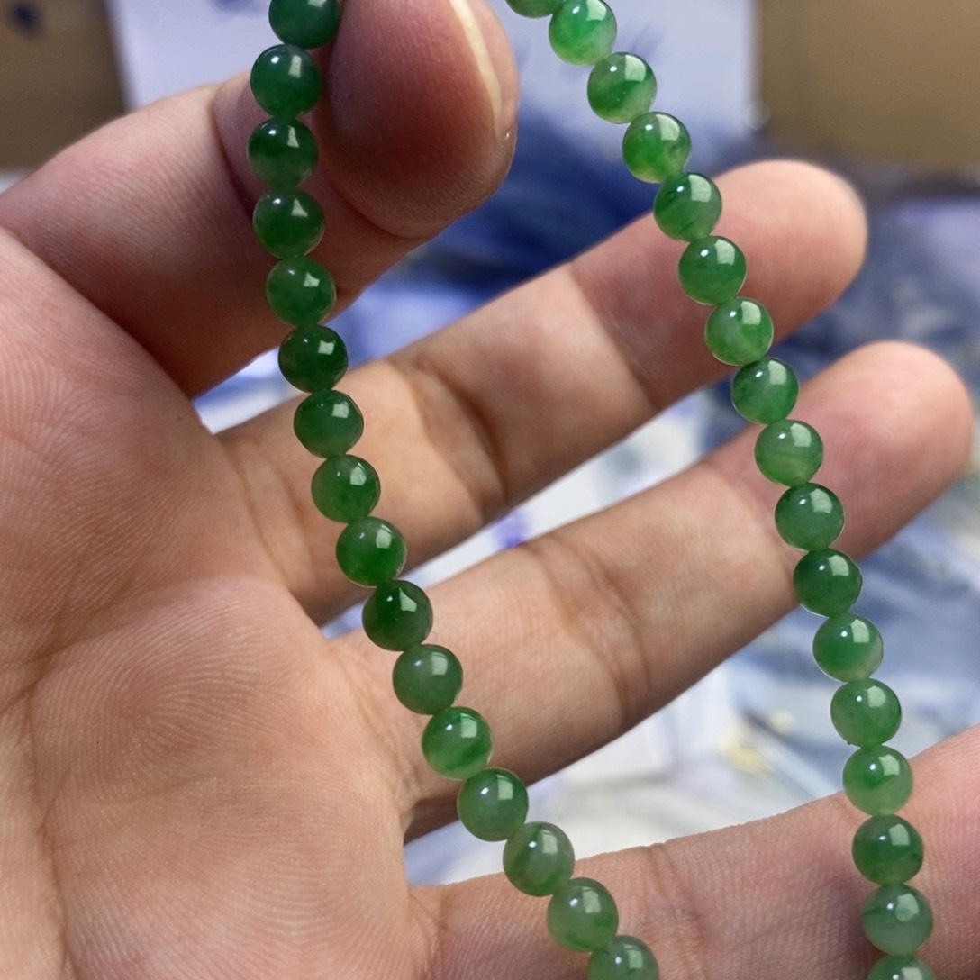 未镶嵌定制翡翠卡4.6