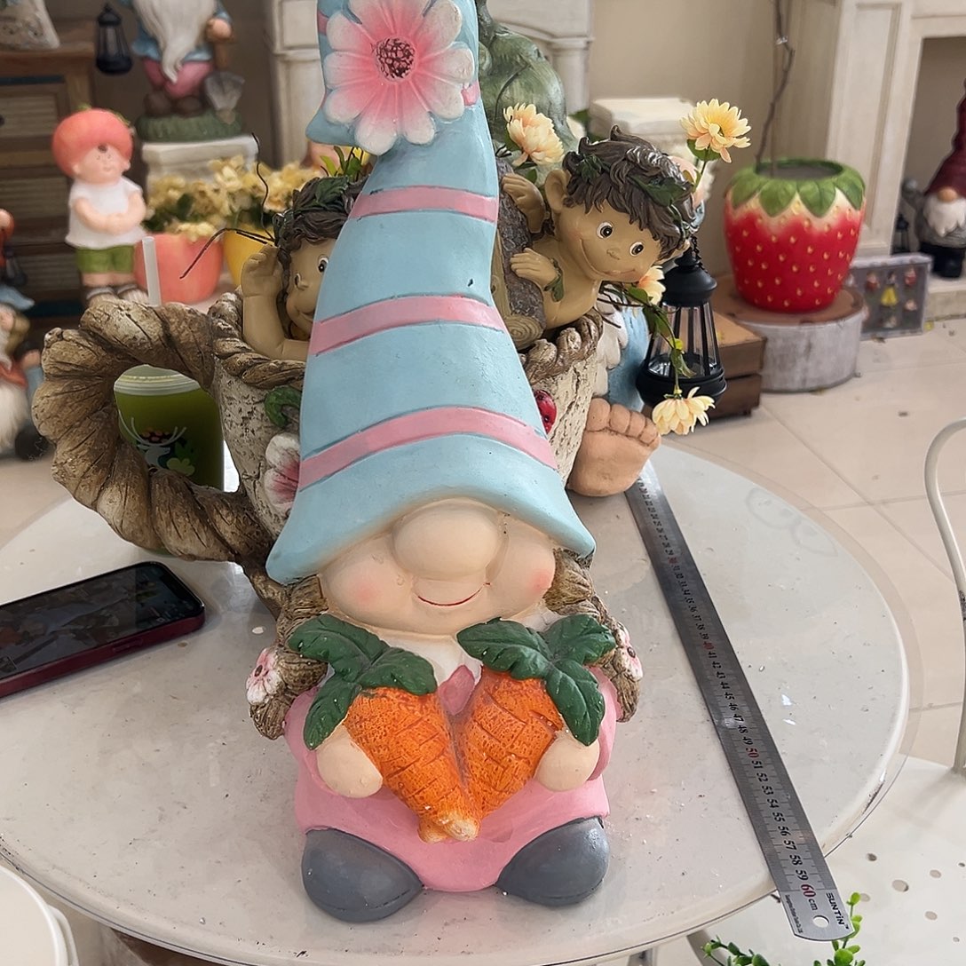花园摆件默认微瑕介意勿拍