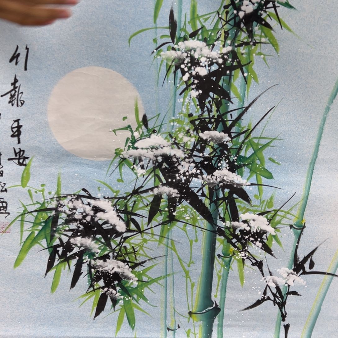 国画国画作品欣赏一下