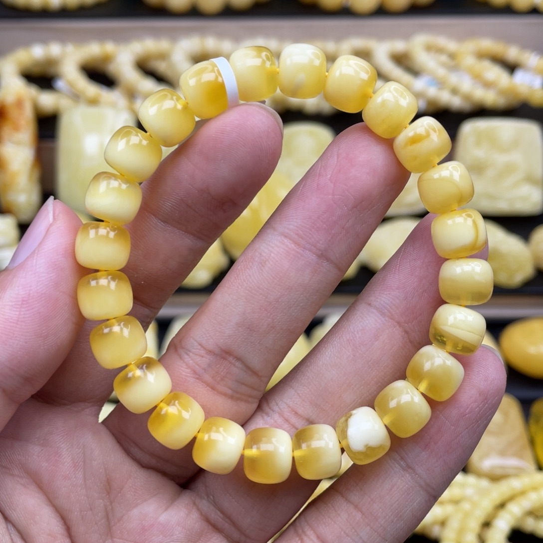 琥珀未镶嵌裸石琥珀蜜蜡