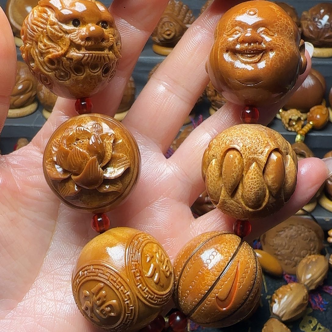 手串/手链橄榄核九宝福利