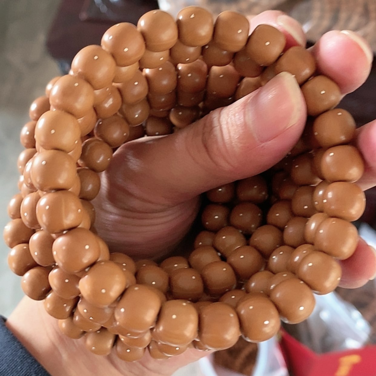 【闪购商品】猴头核桃吊坠满天星老行小