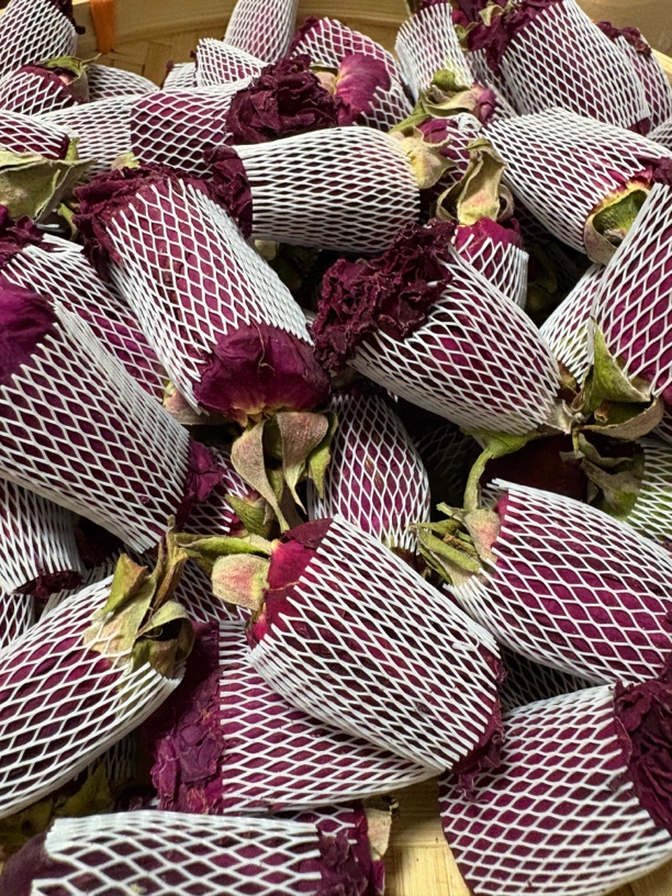 （娜姐推荐）墨红玫瑰