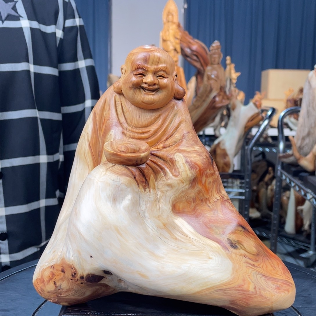 柏木（崖柏）随型摆件