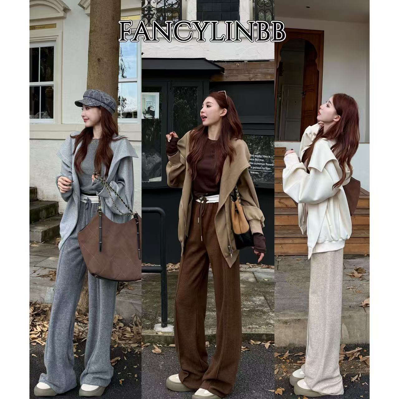 【值机卫衣】林北鼻·100纯棉高克重显瘦加厚纸片人卫衣外套